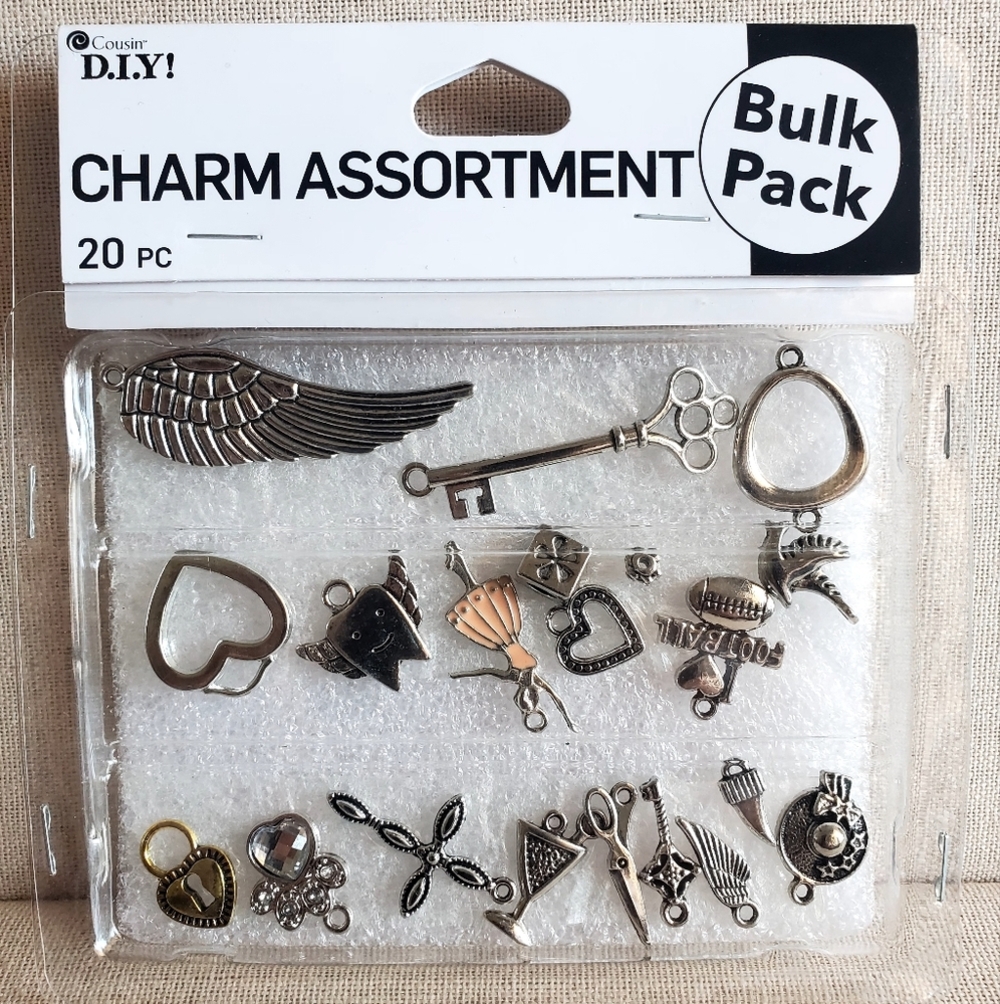 20pc Charm Set